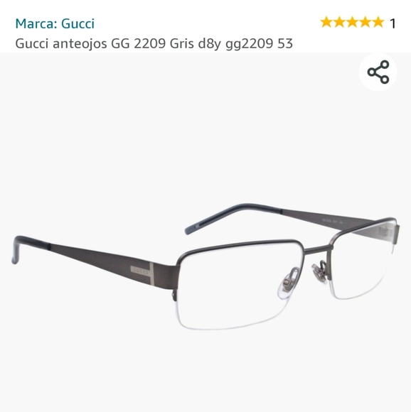 Gucci Glasses 👓 - Picture 1 of 10